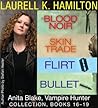 Anita Blake, Vampire Hunter Collection 16-19 (Anita Blake, Vampire Hunter, #16-19) Book cover for Anita Blake, Vampire Hunter Collection 16-19 (Anita Blake, Vampire Hunter, #16-19)