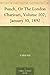 Punch, Or The London Charivari, Volume 102, January 30, 1892