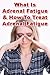What Is Adrenal Fatigue & How To Treat Adrenal Fatigue