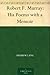 Robert F. Murray: His Poems with a Memoir