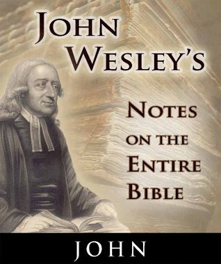 Notes on the Entire Bible-The Book of John (John Wesley's Notes on the Entire Bible)