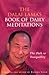 The Dalai Lama's Book Of Daily Meditations: The Path to Tranquillity