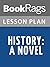 Lesson Plan History by Elsa Morante