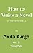 No. 3: Viewpoint (How to Write a Novel)
