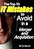 Top 10 IT Mistakes To Avoid in a Merger and Acquisition