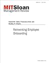 Reinventing Employee Onboarding -- Journal Article