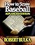 How To Score Baseball - Advanced Edition