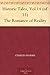 Historic Tales, Vol 14 (of 15) The Romance of Reality