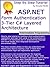 Web Form Authentication ASP.NET 3-Tier C#