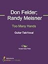 Too Many Hands Sheet Music Too Many Hands Sheet Music
