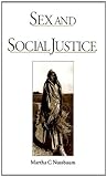 Sex and Social Justice Book cover for Sex and Social Justice
