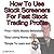 How To Use Stock Screeners for Fast Trading Profits
