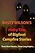 Rusty Wilson's Hairy Trio of Bigfoot Campfire Stories by Rusty Wilson