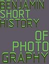 A Short History of Photography Book cover for A Short History of Photography