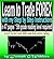 Learn to Trade FOREX with my Step by Step Instructions in 47 pages*5th grade reading level required