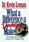 Book cover for What a Difference a Daddy Makes: The Indelible Imprint a Dad Leaves on His Daughter's Life