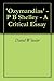 'Ozymandias' - P B Shelley - A Critical Essay