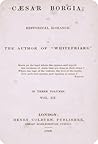 Caesar Borgia: an historical romance V3