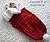 202 - Pom pom Edged Papoose Knitting Patterns 3 sizes