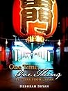 One Time, One Thing: Letters from Japan One Time, One Thing: Letters from Japan