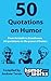 50 Quotations on Humor