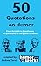 50 Quotations on Humor