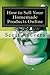 How to Sell Your Homemade P...