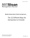 The 12 Different Ways for Companies to Innovate