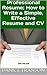 Professional Resume: How to...