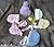 113 - Knitting Pattern - 6 baby hats