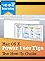 Mac OS X Power User Tips: The How-To Guide