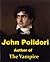 John Polidori, Author of Th...