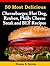 50 Most Delicious Cheeseburger, Hot Dog, Reuben, Philly Chees... by Donna K. Stevens