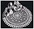 #0954 THE PICOT WHITE DOILY...