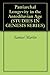 Patriarchal Longevity in the Antediluvian Age by Samuel Martin