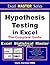 Hypothesis Tests in Excel -...