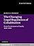 The Changing Legal Regulation of Cohabitation: From Fornicators to Family, 1600–2010 (Law in Context)