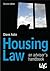 Housing Law: an adviser's handbook