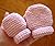 French Baby and Toddler Thumbless Mittens Knitting Pattern