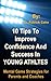 10 Tips to Improve Confiden...