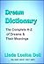 Dream Dictionary