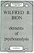 Elements of Psychoanalysis (Maresfield Library)