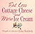 Eat Less Cottage Cheese and More Ice Cream by Erma Bombeck