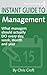 Management: What managers s...