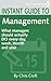 Management by Chris Croft