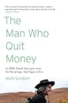 Book cover for The Man Who Quit Money