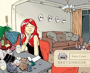 Fred Chao Sketchbook
