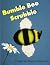 Bumble Bee Scrubbie Crochet Pattern