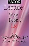 Lecture:Why People Lie