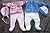 149 - Emmy Pram Suit Doll Knitting Pattern UK